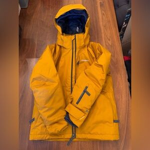 Boys Patagonia Snowshot jacket